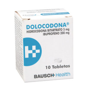 Dolocodona 10 Tabletas