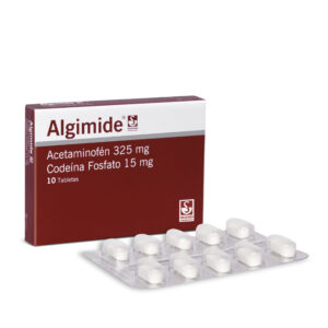 Algimide 325/15 10 Tabletas