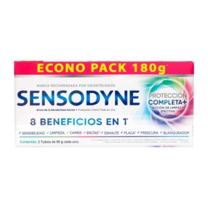 Crema Sensodyne Procion Completa Econo Pak 180G