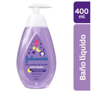BANO LIQUIDO JJ BABY A.DE.DORMIR 400ML