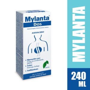 MYLANTA DOS MENTA 240 ML