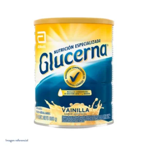 GLUCERNA VAINILLA 850 GR